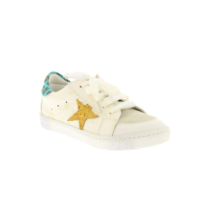 Rondinella chaussures basses blanc