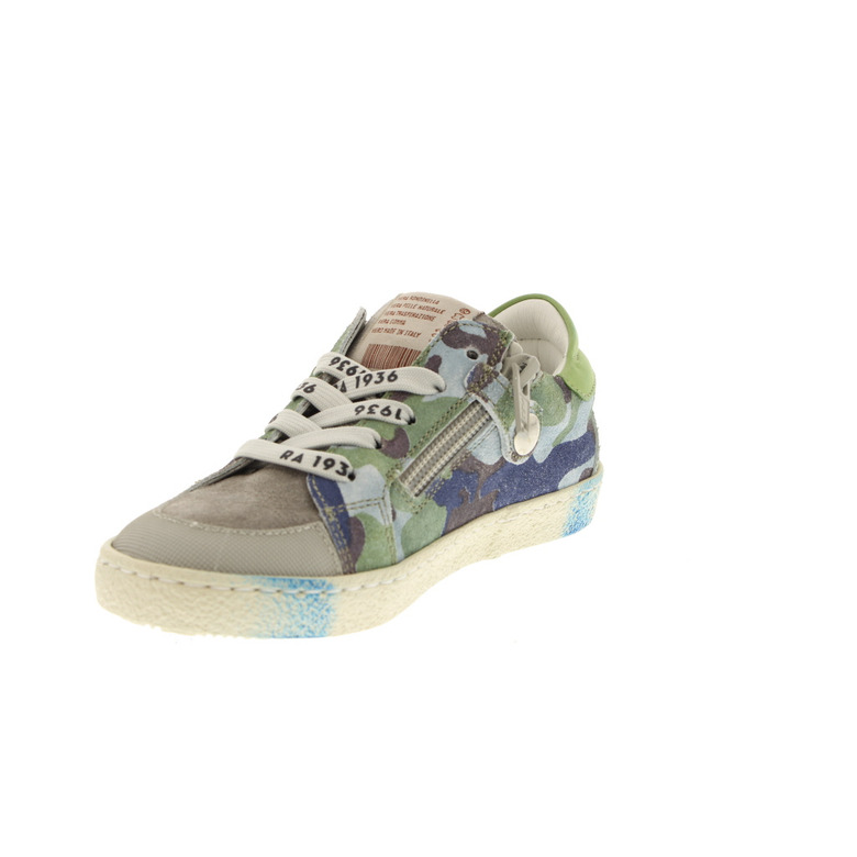 Rondinella lage schoenen kaki 3