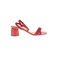 Halmanera sandals red 1