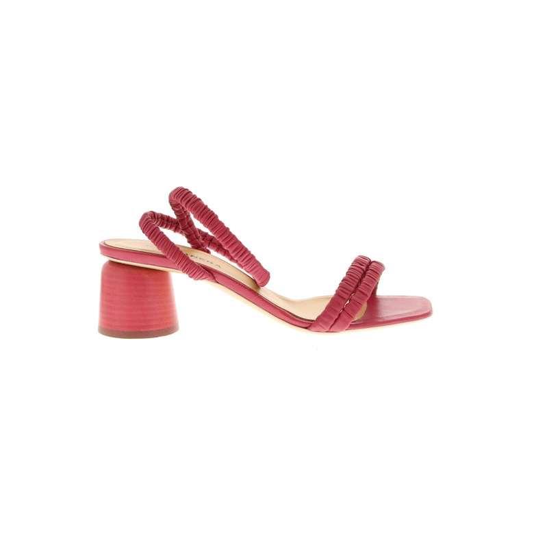 Halmanera sandals red 1