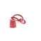 Halmanera sandals red 4