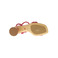 Halmanera sandals red 5