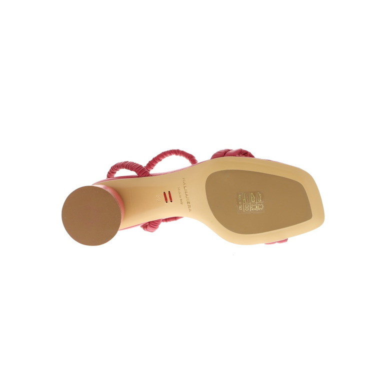 Halmanera sandals red 5