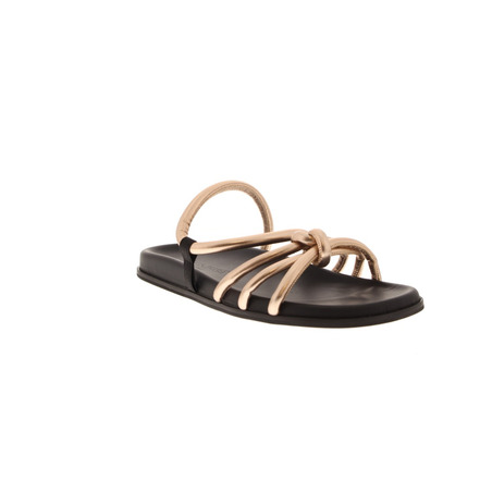 Janet & Janet sandalen gold