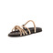 Janet & Janet sandalen goud 3