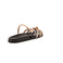 Janet & Janet sandalen goud 4