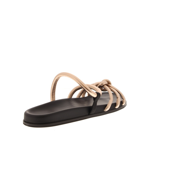 Janet & Janet sandalen goud 4