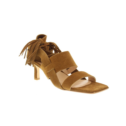 Janet & Janet sandalen cognac
