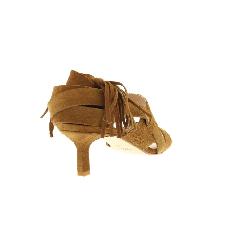 Janet & Janet sandalen cognac 4