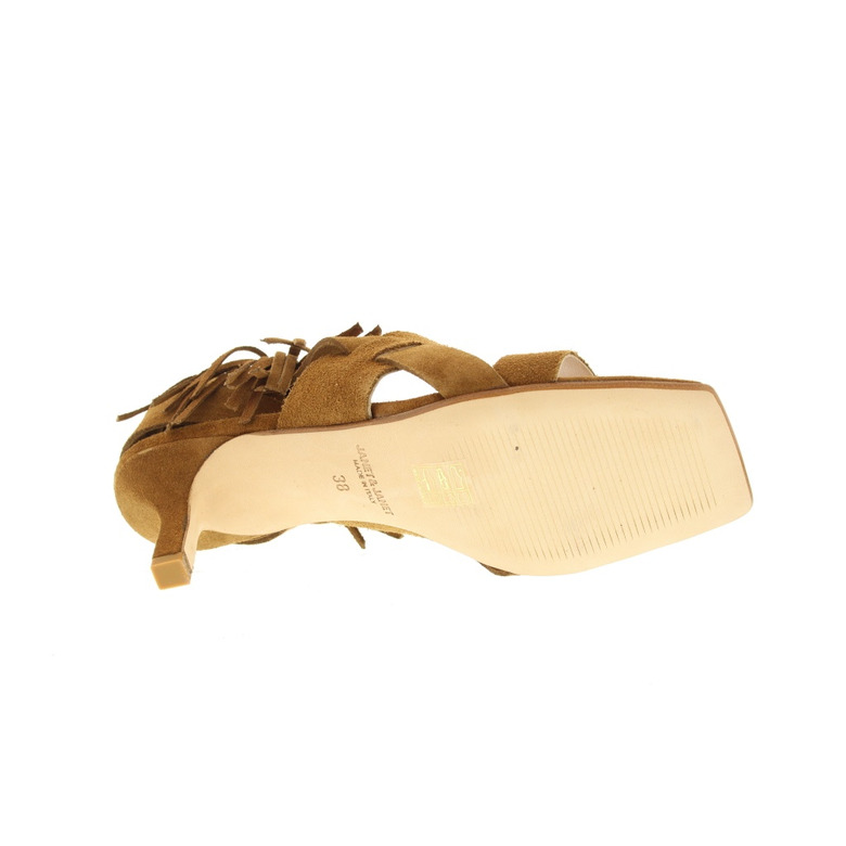 Janet & Janet sandalen cognac 5