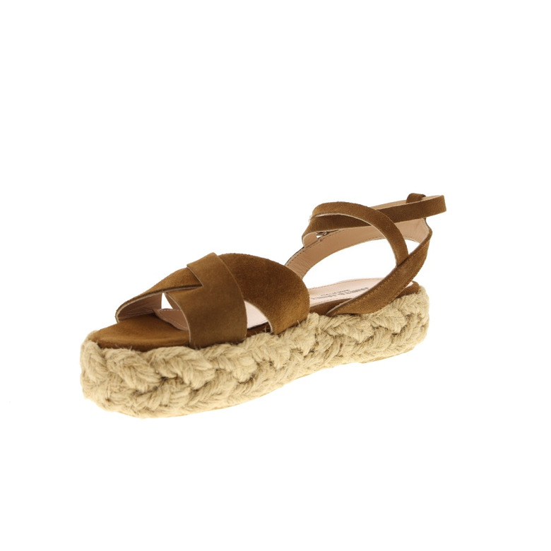 Janet & Janet sandalen bruin 3