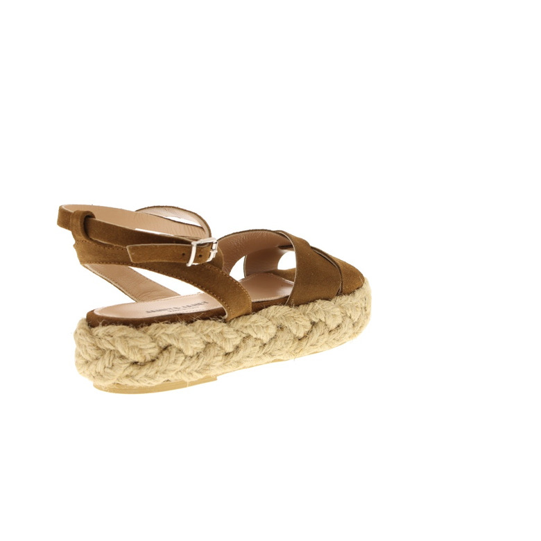 Janet & Janet sandalen bruin 4
