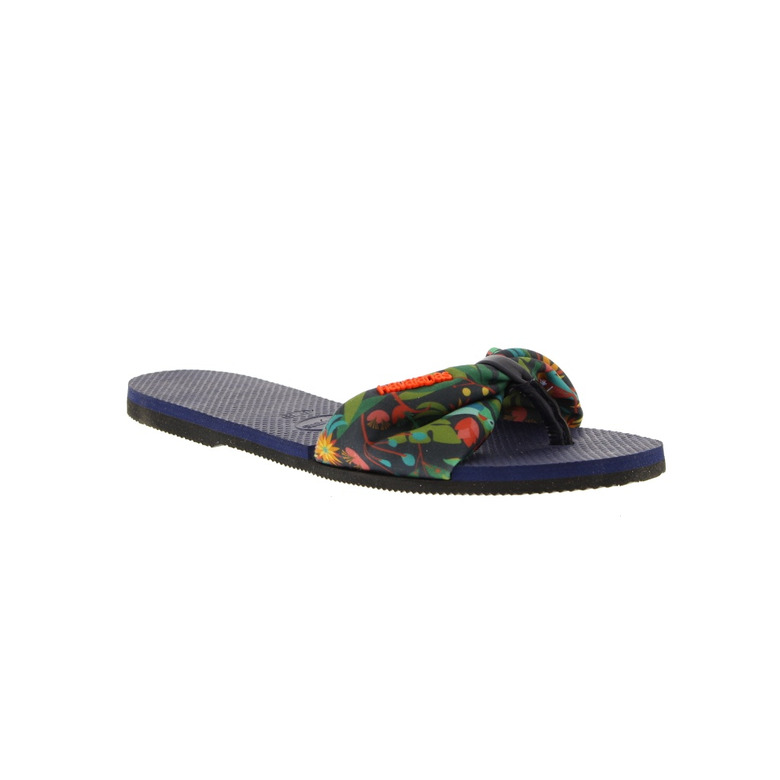 Havaianas thong slippers blue 2