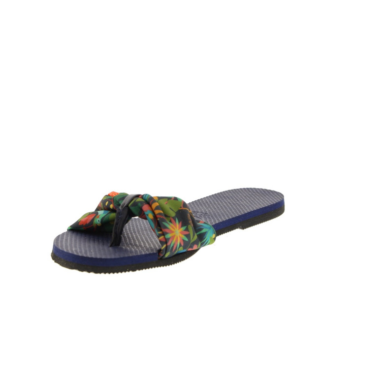 Havaianas thong slippers blue 3