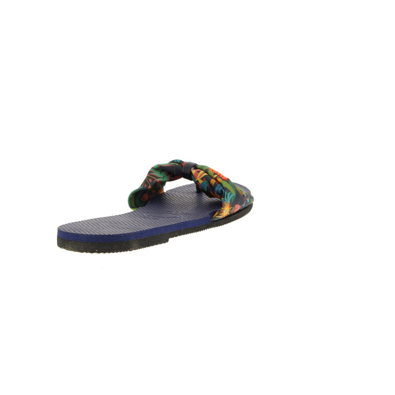 Havaianas thong slippers blue 4