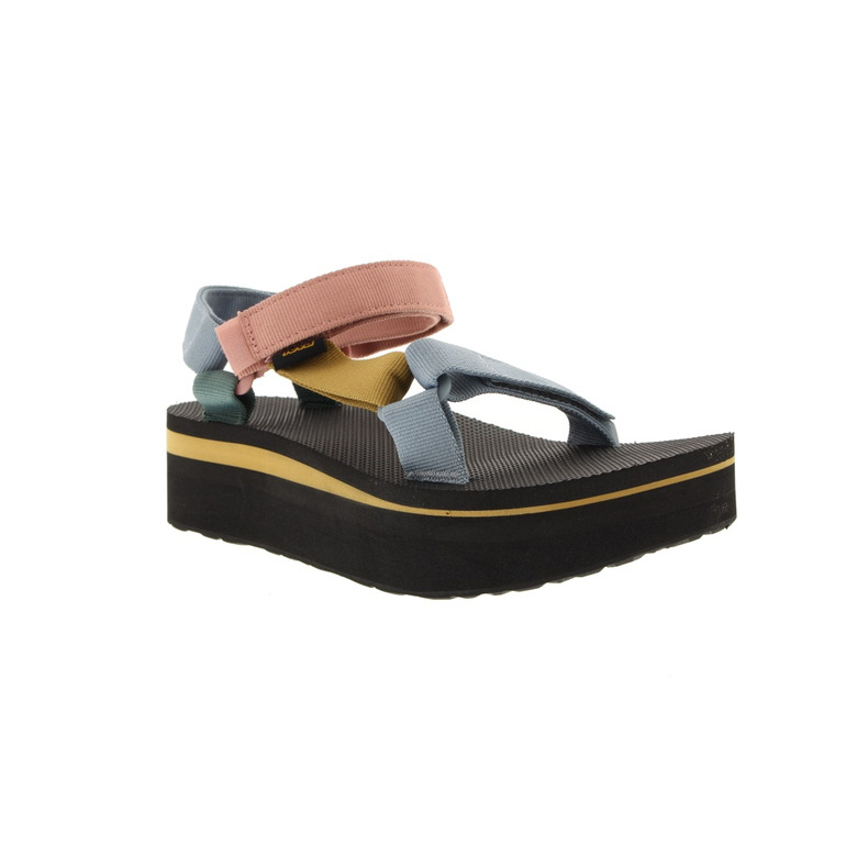 Teva sandalen groen 2