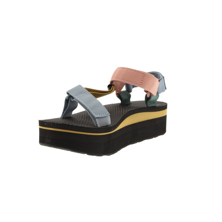 Teva sandalen groen 3