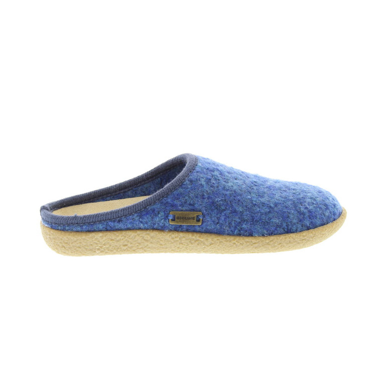 Saty - Bioline slippers blue 1