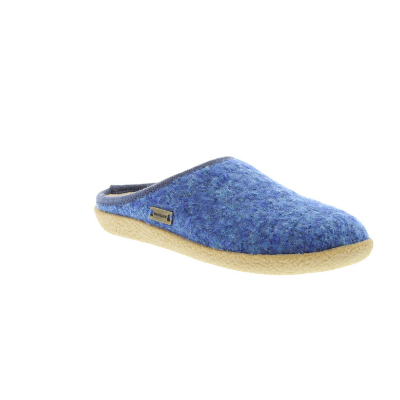 Saty - Bioline slippers blue 2