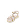 Little David sandals gold 3