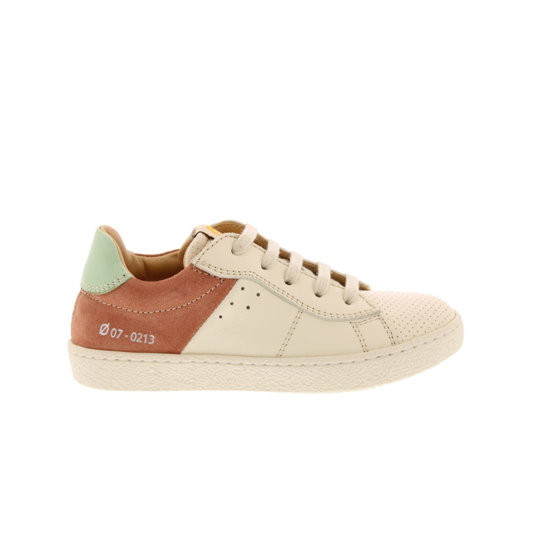 Ocra niedrige schuhe ecru 1