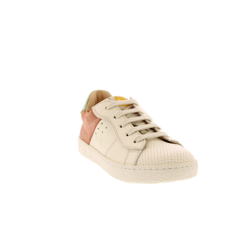 Ocra niedrige schuhe ecru 2