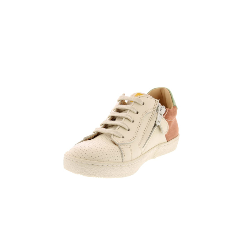 Ocra niedrige schuhe ecru 3