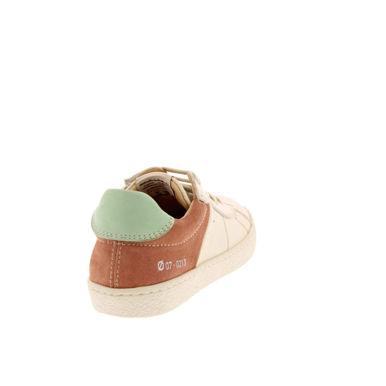 Ocra niedrige schuhe ecru 4