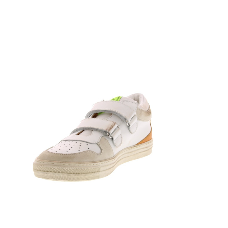 Rondinella low shoes white 3