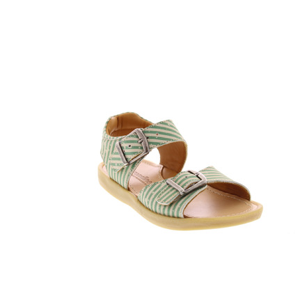Rondinella sandalen groen