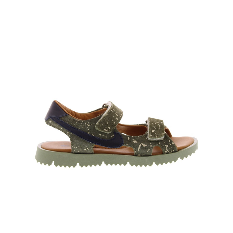 Rondinella sandalen kaki 1