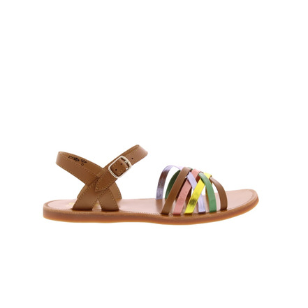 Pom D'api sandalen cognac
