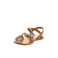 Pom D'api sandales cognac 3
