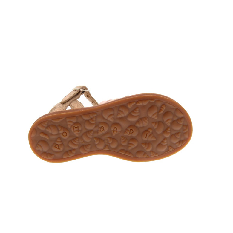 Pom D'api sandals rose gold 5