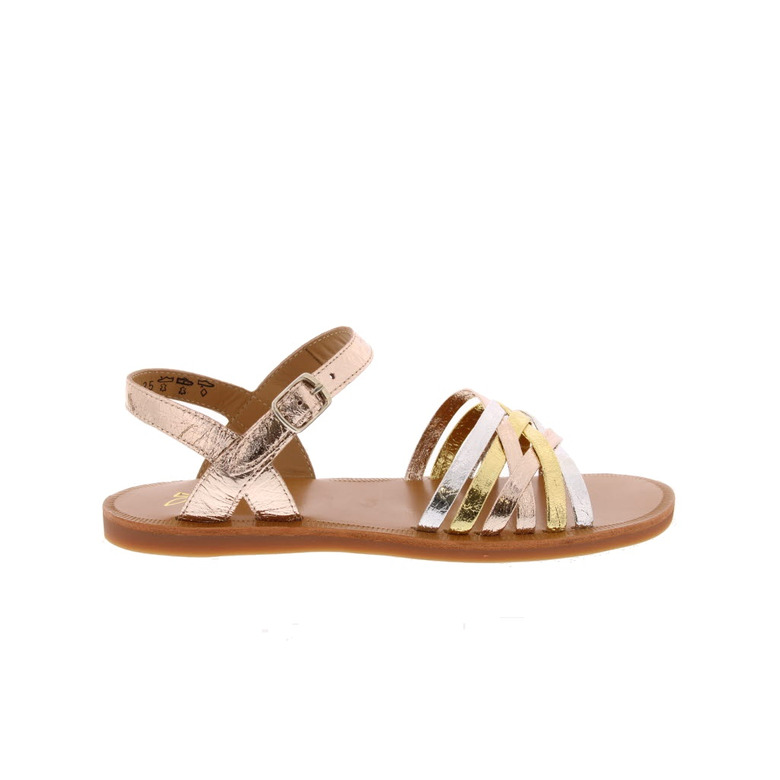 Pom D'api sandalen multi color