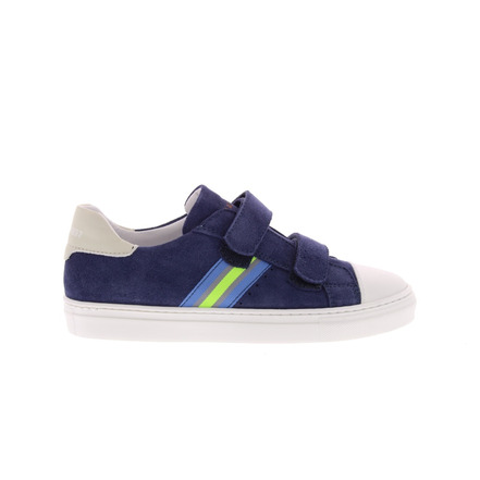 Bana & Co lage schoenen blauw