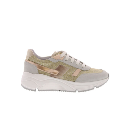 Bana & Co lage schoenen goud