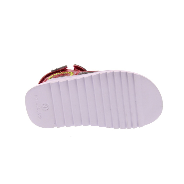 Go Banana's sandals red 5