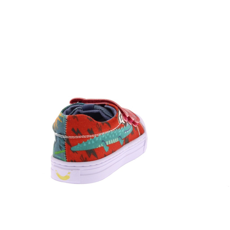 Go Banana's niedrige schuhe rot 4