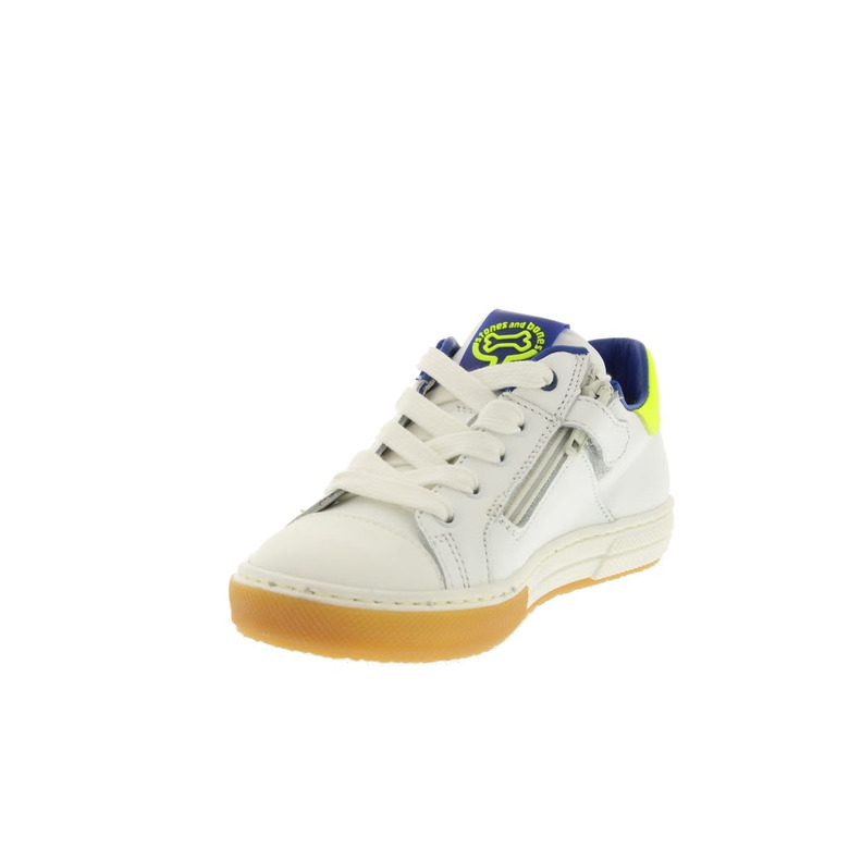 Stones And Bones niedrige schuhe weiss 3