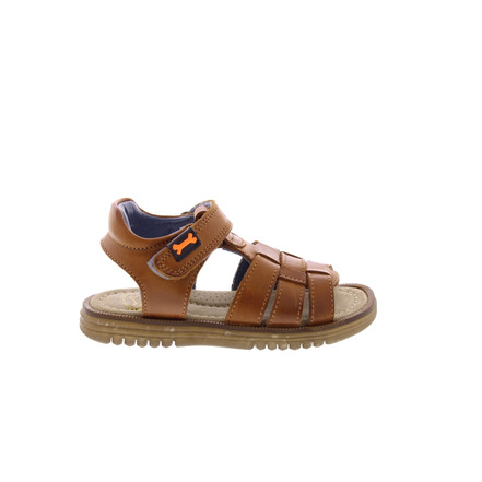 Stones And Bones sandalen cognac