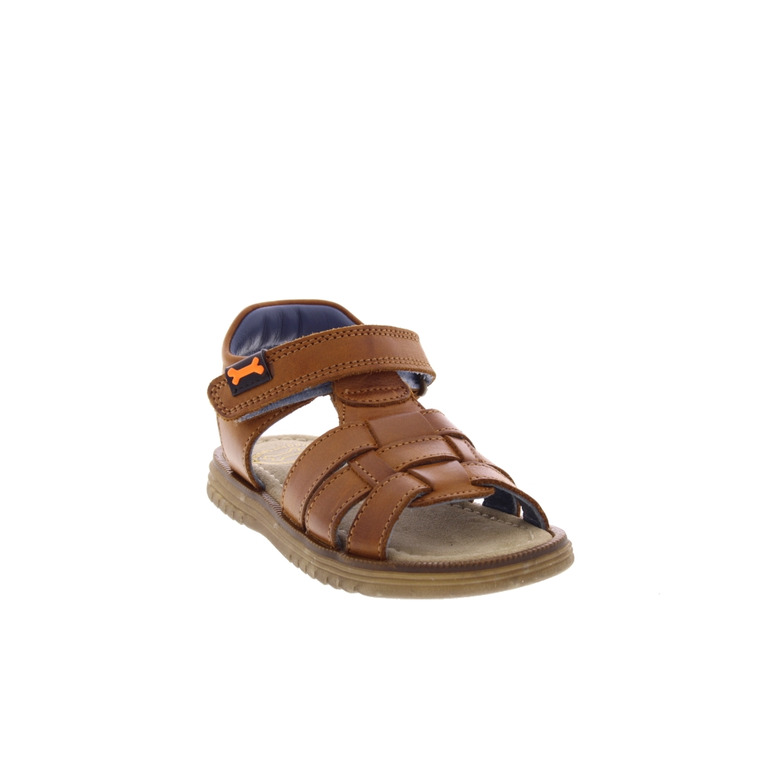 Stones And Bones sandalen cognac 2