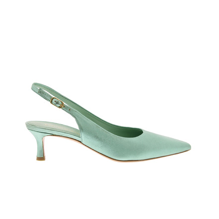 Enzo Di Martino pumps groen