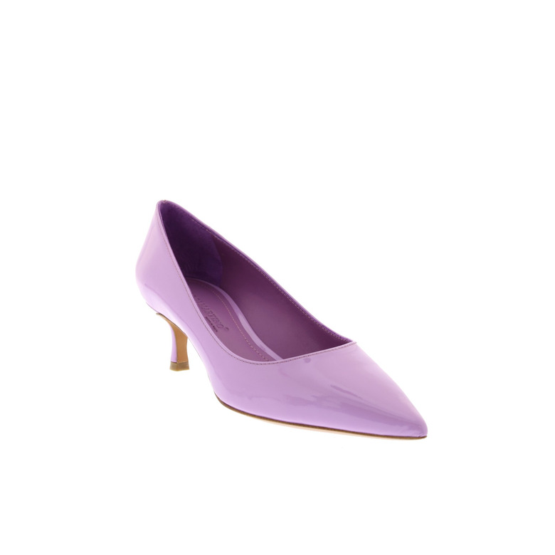 Enzo Di Martino pumps lila 2
