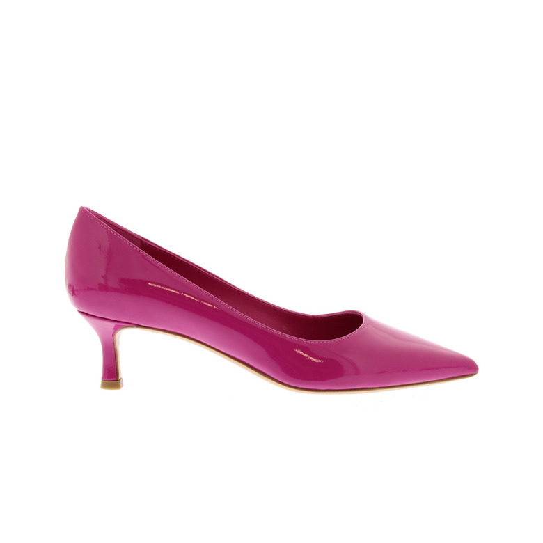 Enzo Di Martino pumps fuchsia 1