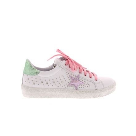 Ciao Bimbi lage schoenen wit