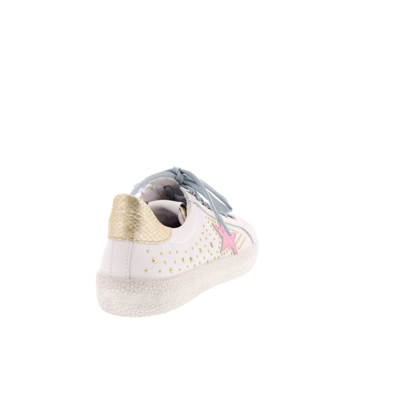 Ciao Bimbi chaussures basses blanc 4