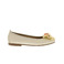 Clarys ballerina's beige 1