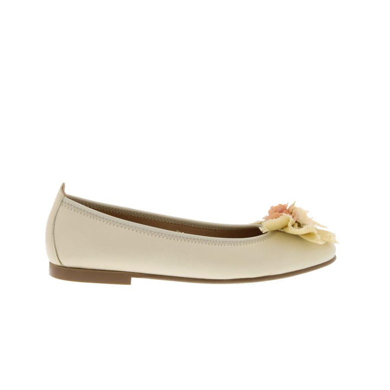Clarys ballerina's beige 1