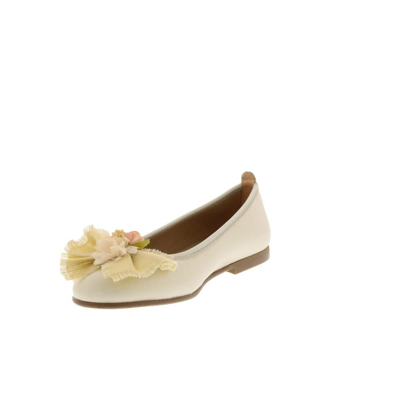 Clarys ballerina's beige 3